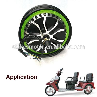 China 10'' electric bicycle motor 48v 1000w for sale