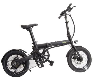 China Wholesale factory 16 inch 36vV 250W bicicleta electrica folding electric bike for sale