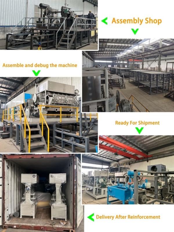 Verified China supplier - Xiangtan ZH Pulp Moulded Co., Ltd.