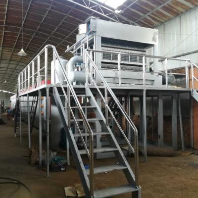 China Pulp Small Egg Tray Making Machine for sale