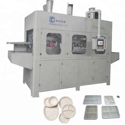China Full Automatic Pulp Thermoforming Machine Compostable Eco Friendly for sale