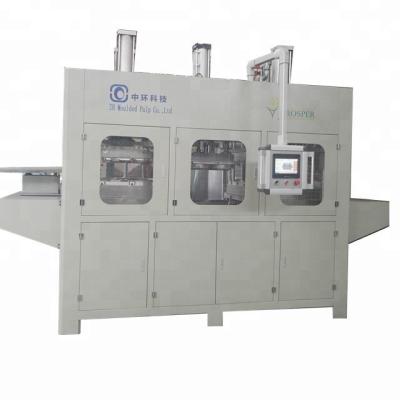 China Wood Pulp Plate Making Machine for sale
