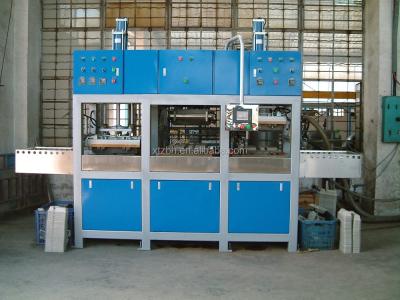 China Eco Friendly Food Container Box Making Machine , Paper Lunch Box Machine 150kw for sale