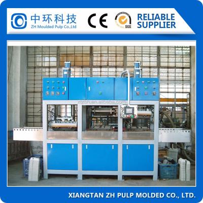 중국 전기 배가스 펄프 플레이트 제조 기계 440V 생분해성 식품 용기 사용 판매용