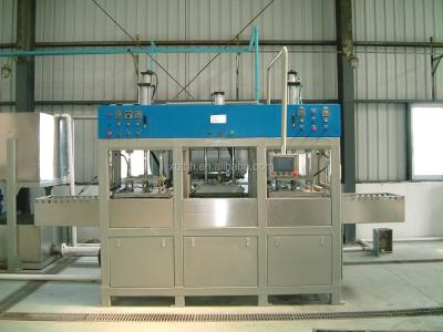 China Máquina de fabricação de chapas de papel ecológica à venda