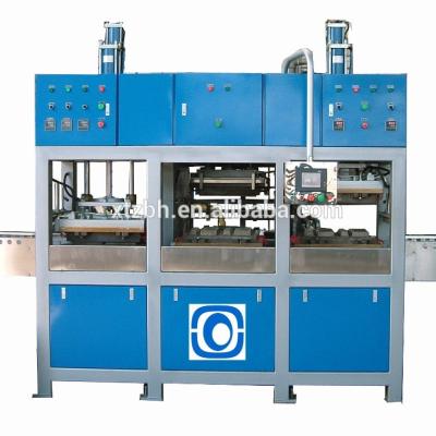 China Biodegradable Pulp Thermoforming Machine for sale
