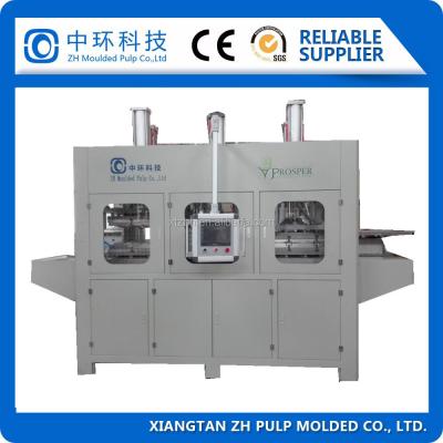 China Compostable Pulp Thermoforming Machine 380v Biodegradable Plate Making for sale