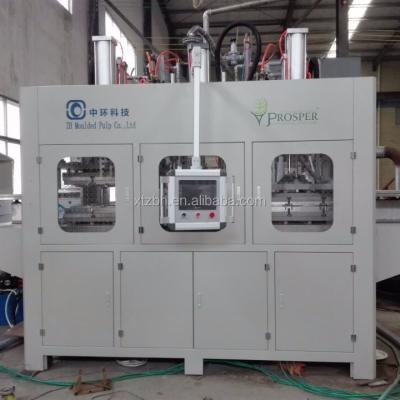 China Compostable Pulp Thermoforming Machine for sale