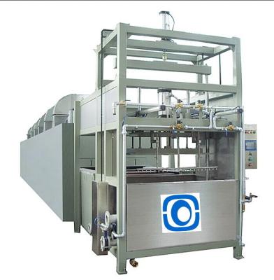 China Biodegradable Paper Coffee Cup Making Machine , Pulp Making Machine 80KW for sale