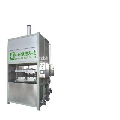 China PLC Control Pulp Molding Tableware Machine 100KW Sugarcane Bagasse Making for sale