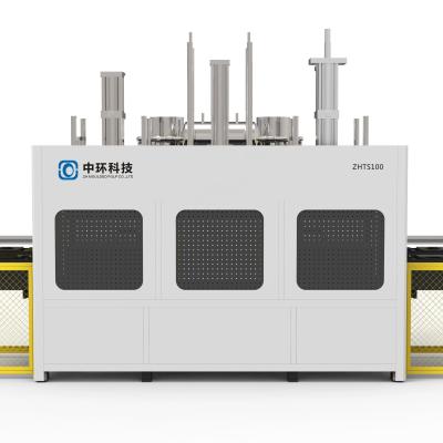 中国 完全に自動化 生物分解性 食器を作る機械 ランチボックスのためのリサイクル可能 販売のため