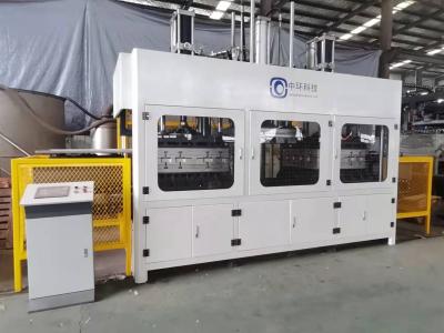 China Thermoforming Bagasse Pulp Molding Machine for sale
