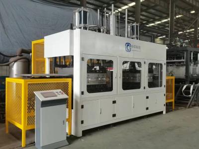 China Trimming kostenlos Zuckerrohr Bagasse Tasse Machmaschine automatisch für Papier Besteck zu verkaufen