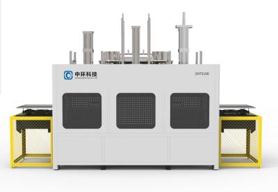 China Free Trimming Bagasse Pulp Molding Machine for sale