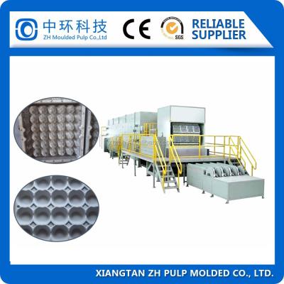 China Automatic Egg Box Forming Machine 380V Recycling Paper Cup Making for sale