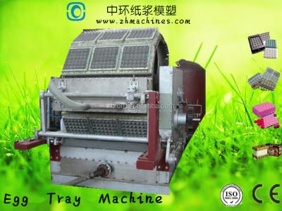 China Máquina para formar cartones de huevo de reciclaje, máquina para hacer cuencos desechables 100kw en venta