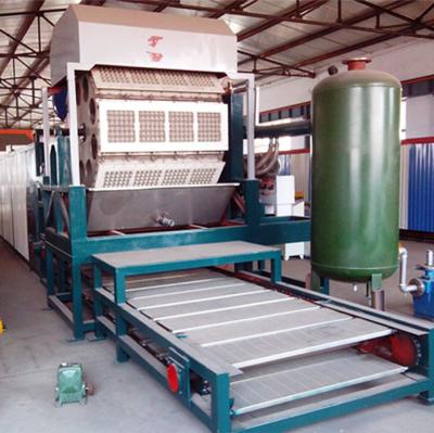 China Paper forming  Egg Tray Production Machine Disposable Plate Making for sale