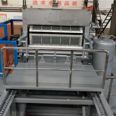 China Egg Packaging  Paper Tray Machine 2m hight ROHS Certified Pulp Molding for sale