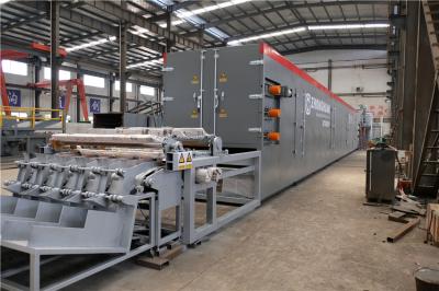 China Waste Paper Rotary Egg Tray Machine Line 7200 pcs/hr en venta