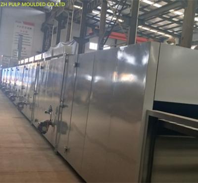 Κίνα Μηχανή κατασκευής κουτιών αυγών μεσαίας απόδοσης, Μηχανή συσκευασίας δίσκων αυγών με κενό προς πώληση