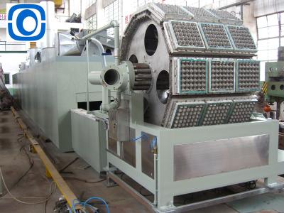China Heavy Molding Semi Automatic Egg Tray Machine Eco Friendly Customized for sale