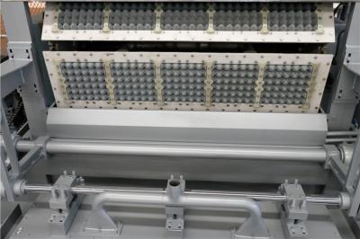 China Máquina de fabricación de bandejas de frutas de trabajo pesado Control PLC Reciclaje de papel residual en venta