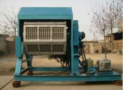 China Recycling-Eier-Träger-Fertigungsmaschine, Dreh-Eier-Träger-Automatikmaschine zu verkaufen