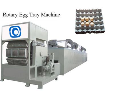 China Máquina de moldagem de bandejas de ovos de celulose pesada 3000 peças/h Máquina de fabricação de bandejas de papel à venda