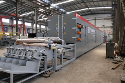 China Equipo de la máquina de la bandeja de los huevos de pulpa de producción Aprobación CE 15000 piezas/h en venta