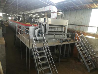 China Customized Egg Tray Moulding Machine , Eco Friendly Paper Egg Tray Machine for sale