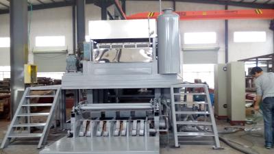 China Eco Friendly Egg Tray Production Line , Waste Paper Apple Tray Making Machine for sale