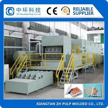 China Fully Automated Egg Carton Making Machine for sale