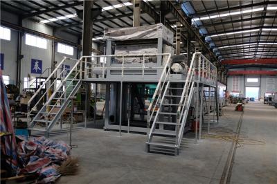 China Recycled Egg Carton Machine , Paper Cutlery Making Machine 30kw for sale