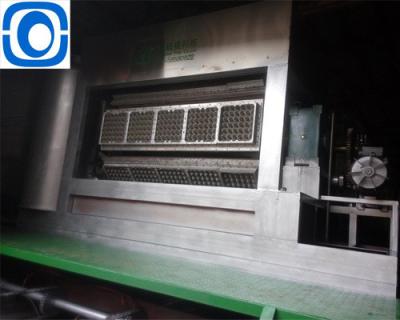 China Recycling Heavy Egg Crate Manufacturing Machine  For Food Container for sale