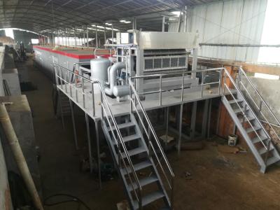 China Waste Paper Egg Carton Making Machine for sale