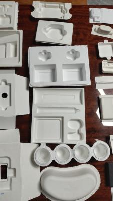 China Eenmalige pulpvormmachine voor tafelgerei 125kw papier lunchbox maken Te koop