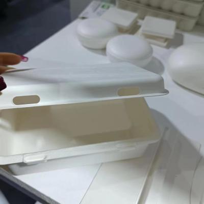 Китай Электрическая машина для формования целлюлозы из экобагаса Биоразлагаемая одноразовая плита продается