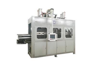 China Automatic Pulp Molding Tableware Machine 100KW Bagasse Plate Making for sale