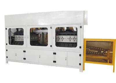 Chine Machine à ustensiles de table de moulage de pâte personnalisée 380V Bagasse Plaque de fabrication à vendre