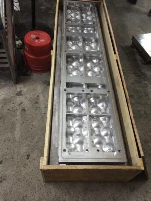 China Custom Aluminum Pulp Egg Tray Mold  CE Certified  Video Technical Support for sale