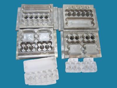 China Lebensmittelpapier-Plattenform, Zellstoff-Aluminium-Glashalter-Form zu verkaufen