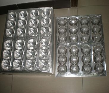 China Fruchtbecher Verwendung Karton Pulp Formen, Präzision Custom Spritzgießen zu verkaufen