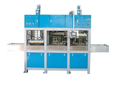 China Fiber Molded Pulp Moulding Machine , Rice Straw Tableware Making Machine 130kw for sale