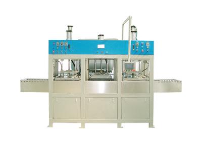 Chine Une machine écologique pour les assiettes de canne à sucre, une machine pour les assiettes alimentaires 7200 pièces / heure à vendre