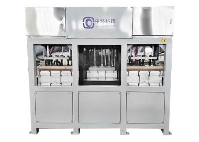 China Máquina para moldear artículos de mesa de celulosa ecológica 380v Fabricación de placas de papel biodegradables en venta