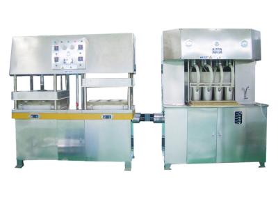 China High Performance Biodegradable Tableware Making Machine 30kw For Paper Food Box for sale