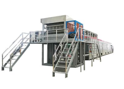 China Heavy Egg Box Forming Machine 440V Egg Tray Production Line Fully Automatic for sale