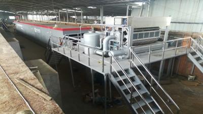 China Eco Friendly Egg Tray Automatic Machine , Paper Bowl Machine 3.5T for sale