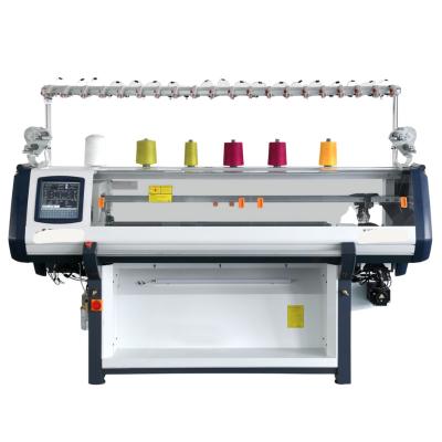 China Computerized Sweater Collar Flat Knitting Machine with Double System for sale