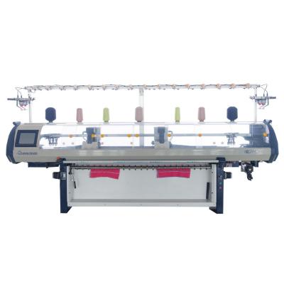 China Computerized Jacquard Flat Knitting Machine Collar 80